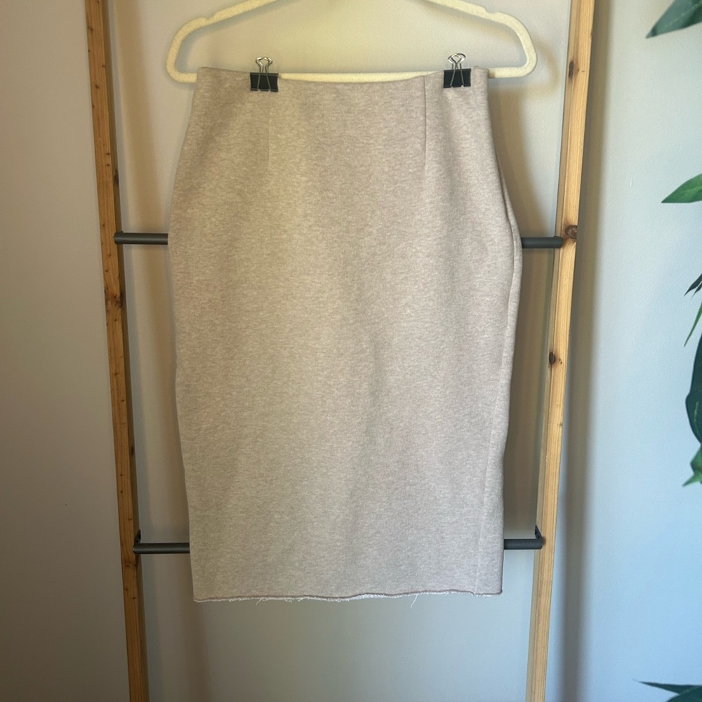 NWT SALLY LAPOINTE  Cotton Pencil Skirt size 4